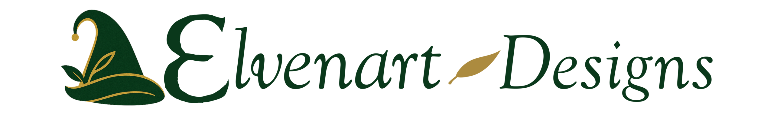 Elvenart logo Horizontal FINAL 4340 x 650