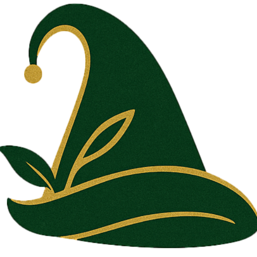 Elvenart Designs logo hat